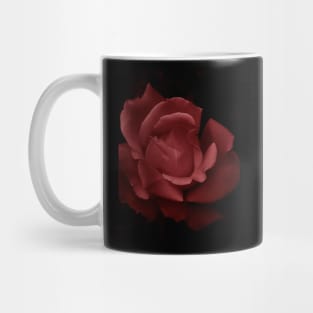 Red Rose Mug